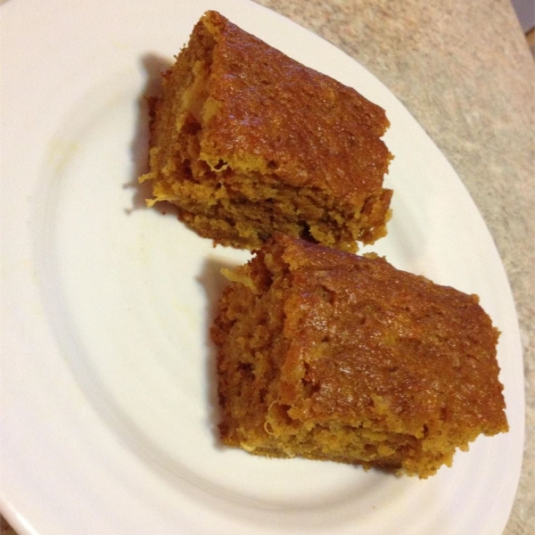 Fantastic Pumpkin Bars