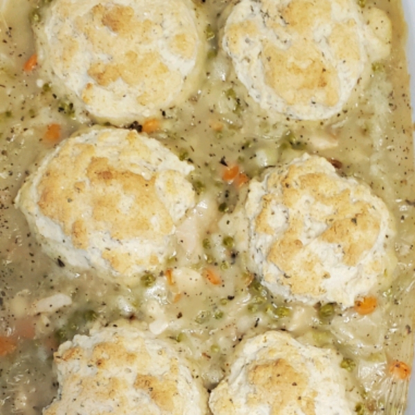 Chicken and Biscuit Casserole