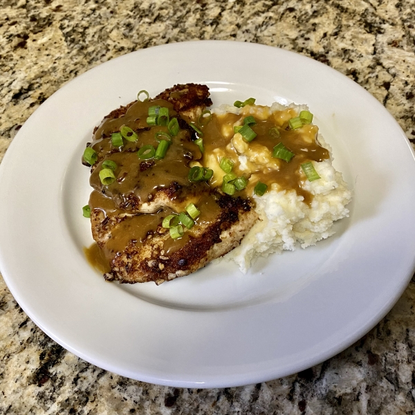 Bourbon Pecan Chicken