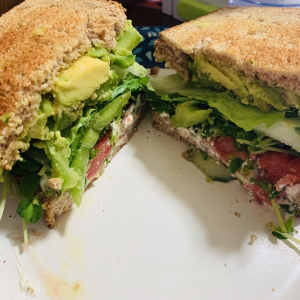 Cucumber Sandwich