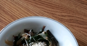 Dandelion Greens with a Kick