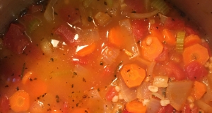 Tomato Barley Soup