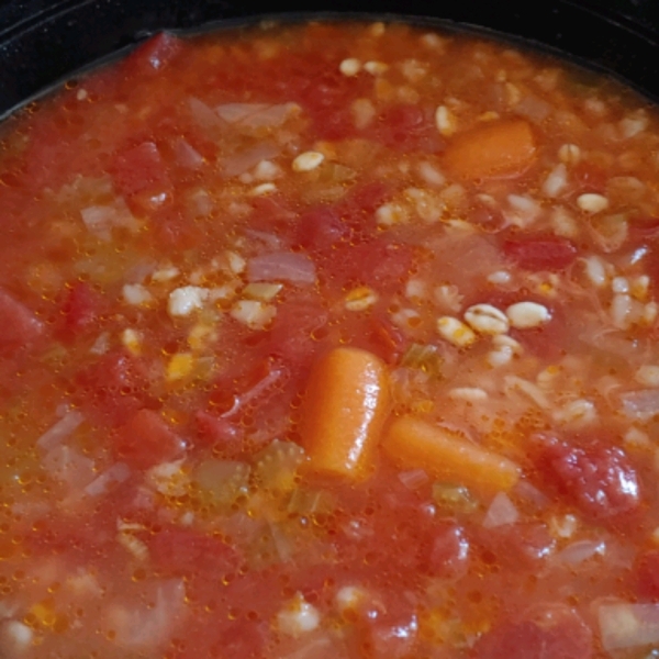 Tomato Barley Soup