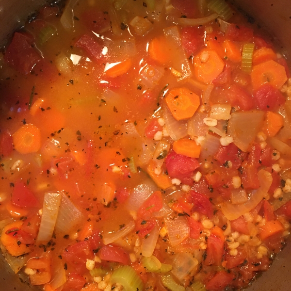 Tomato Barley Soup