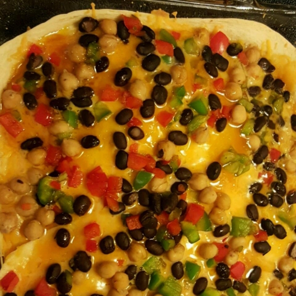 Bean and Honey Burrito Casserole