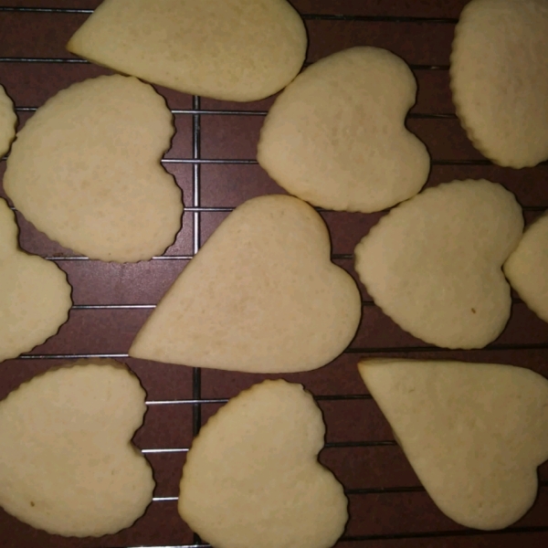 Cream Cheese Cut-Outs II