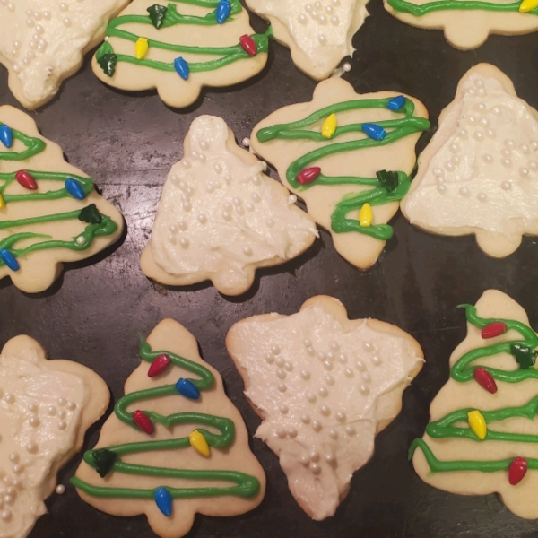 Cream Cheese Cut-Outs II
