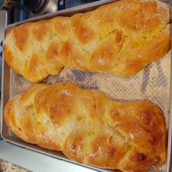 Polish Egg Bread