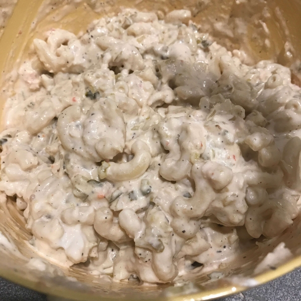 Easy Tuna Macaroni Salad