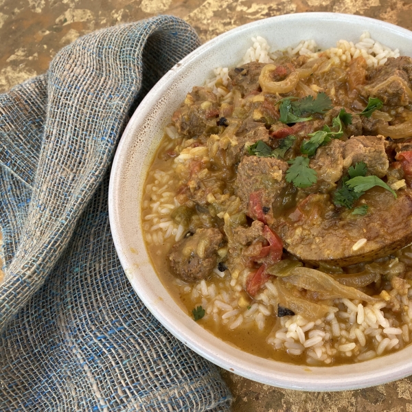 Indian Goat Curry