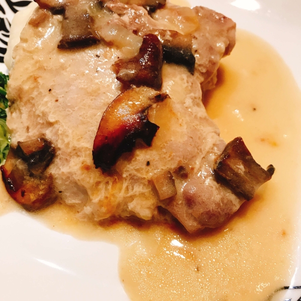 Creamy Soup Steaks