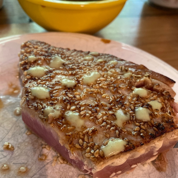 Sesame-Seared Tuna