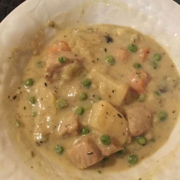 Creamy Pork Stew