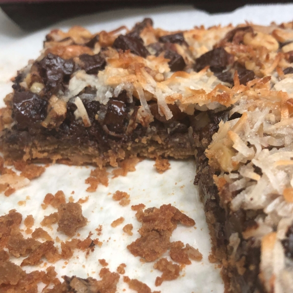 Amazing Gluten-Free Layer Bars