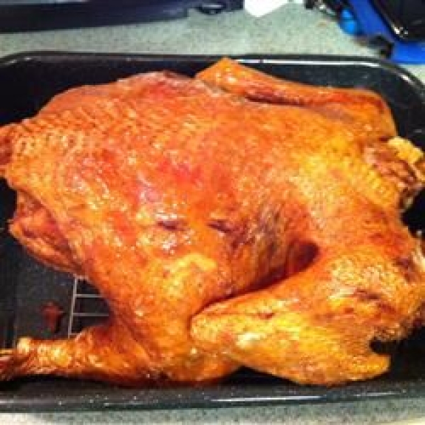 Deep-Fried Cajun Turkey