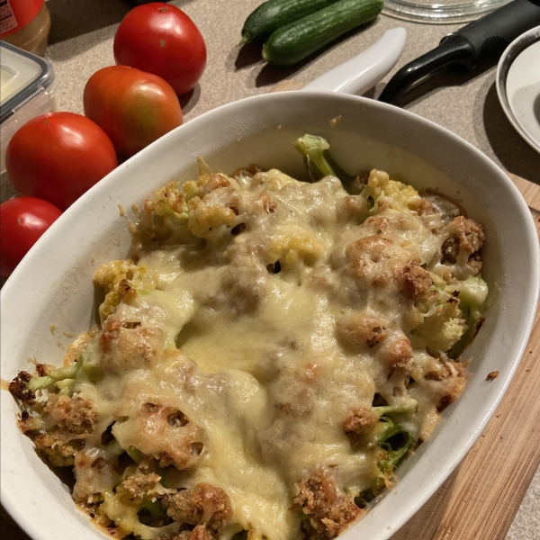 Cauliflower Casserole