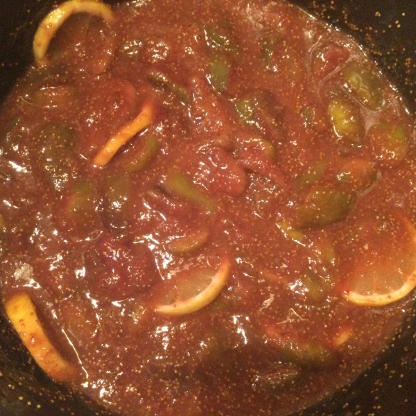 Fig Preserves