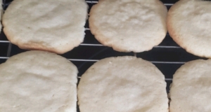 GG's Shortbread Cookies