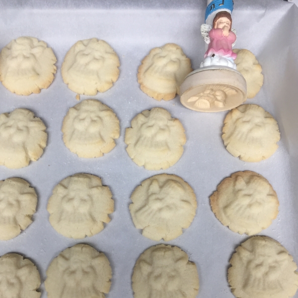 GG's Shortbread Cookies