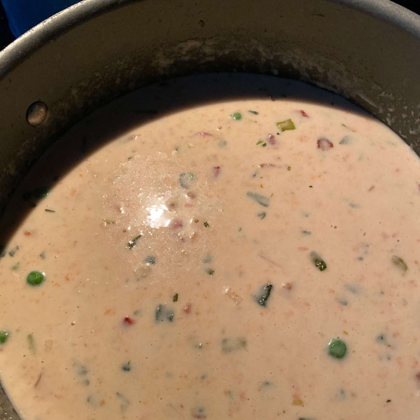 Cindy's Awesome Clam Chowder