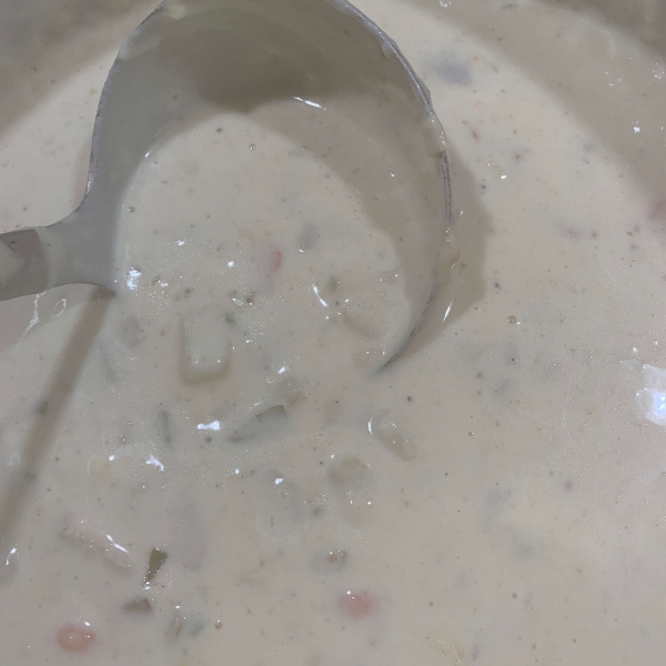 Cindy's Awesome Clam Chowder