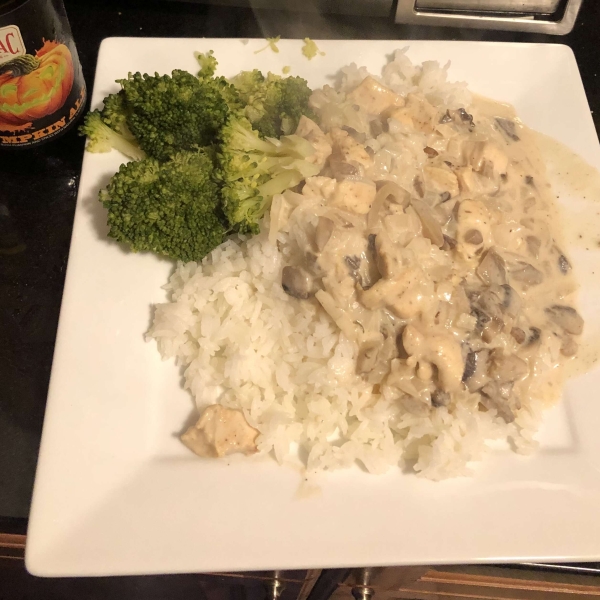 Cream of Mushroom Chicken