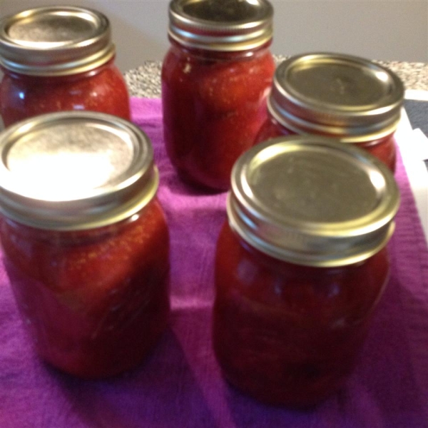 Strawberry Fig Preserve