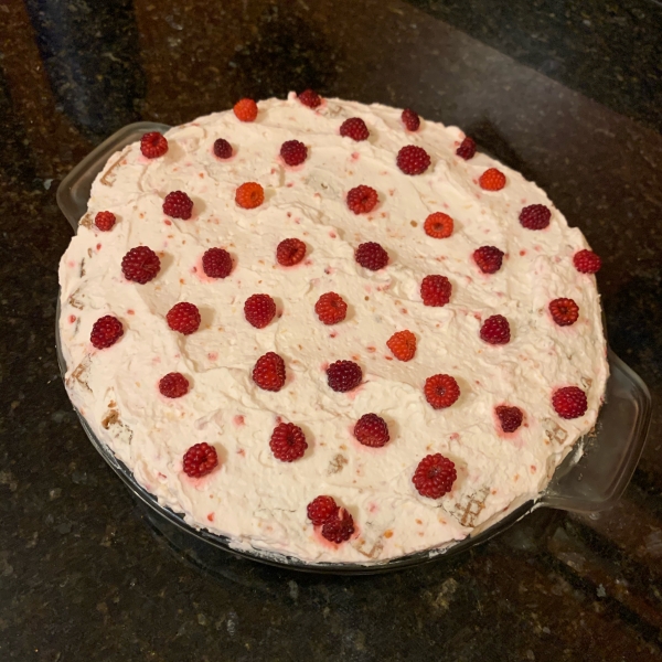 Chocolate Raspberry Cloud
