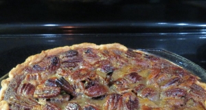 Pecan Pumpkin Pie III