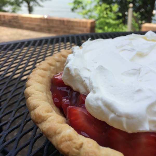 Summer Fresh Strawberry Pie