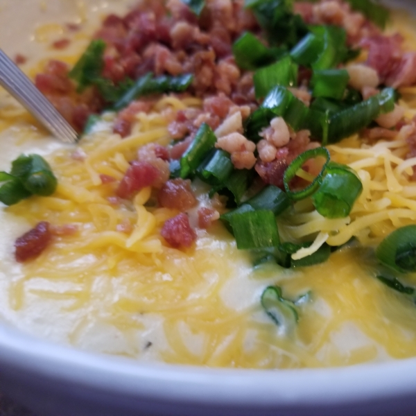 Restaurant-Quality Baked Potato Soup