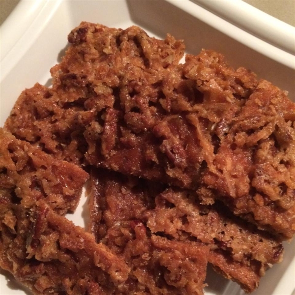 Cinnamon Crunch Bars