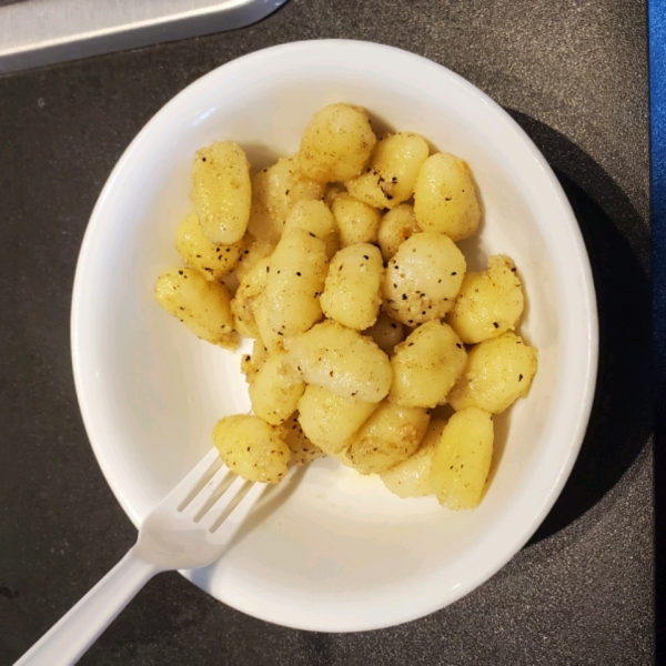 Gnocchi with Sage-Butter Sauce