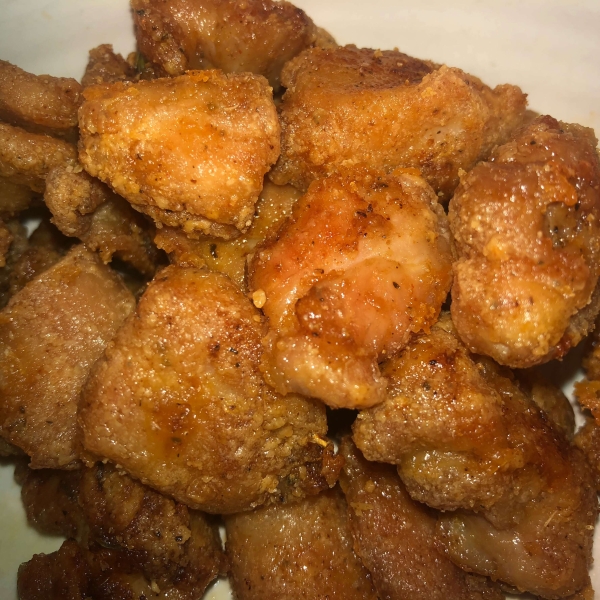 Air Fryer Popcorn Chicken