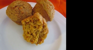 Wicked Whole Wheat Orange Carrot Muffins