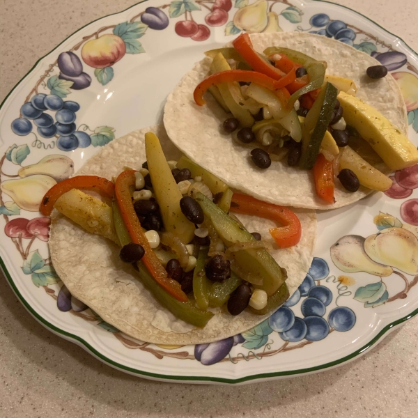 Vegan Fajitas