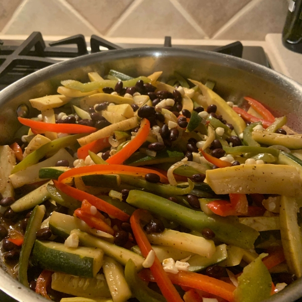 Vegan Fajitas