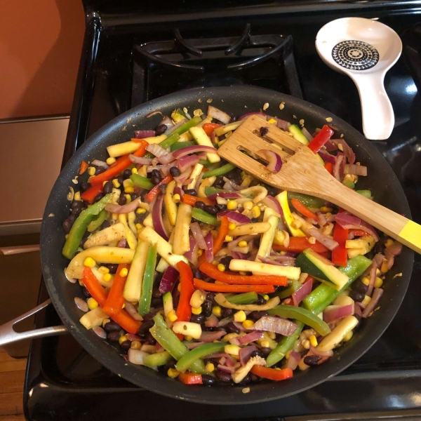 Vegan Fajitas