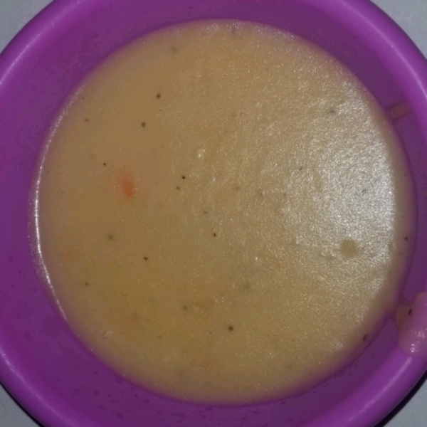 Vegan Potato Soup