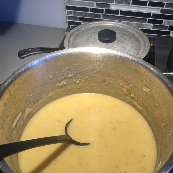 Vegan Potato Soup