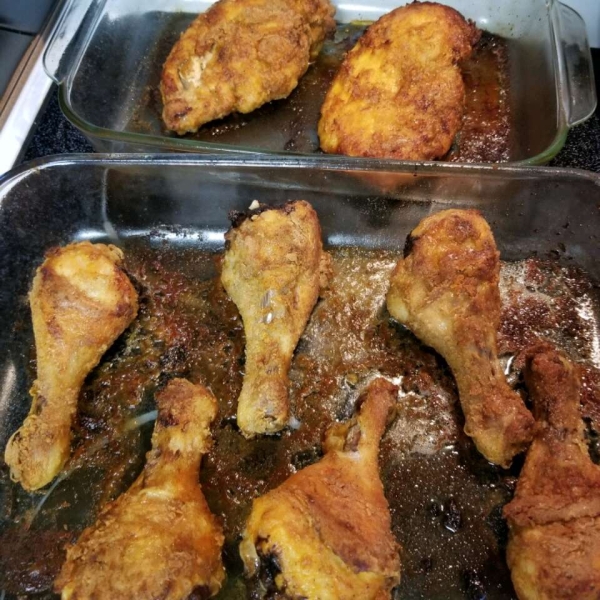 Easy Shake and Bake Chicken
