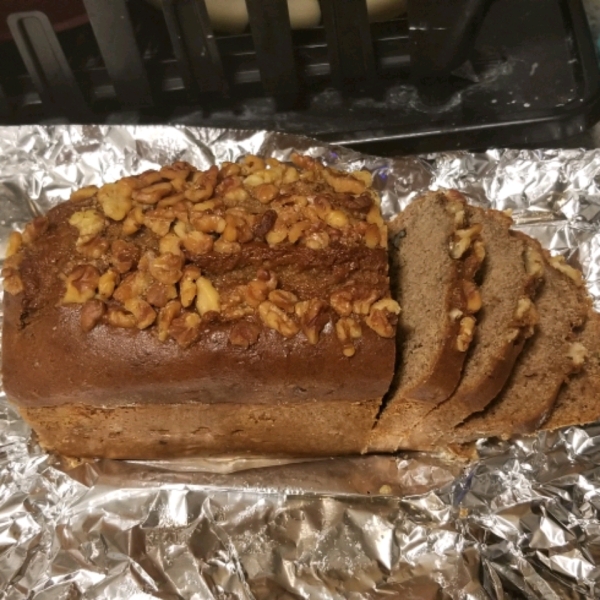 Banana Peach Bread