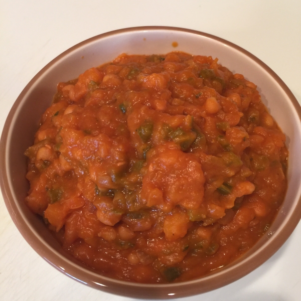 Caribbean White Beans