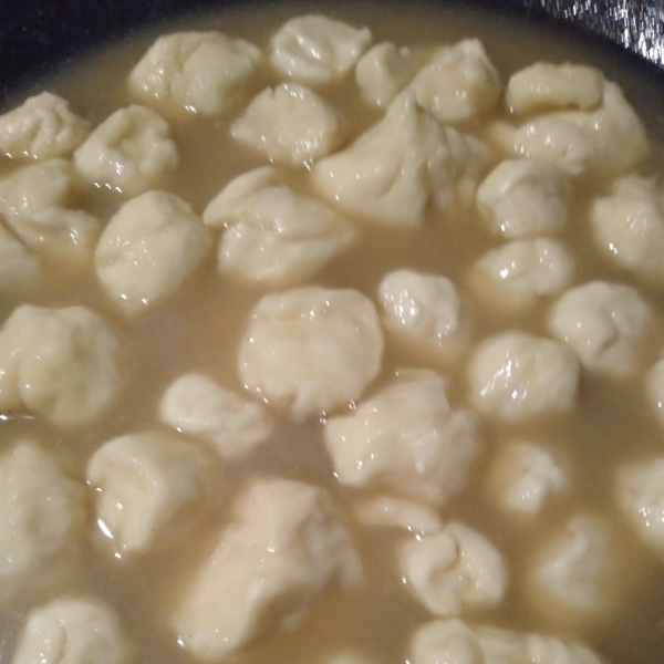 Flat Dumplings