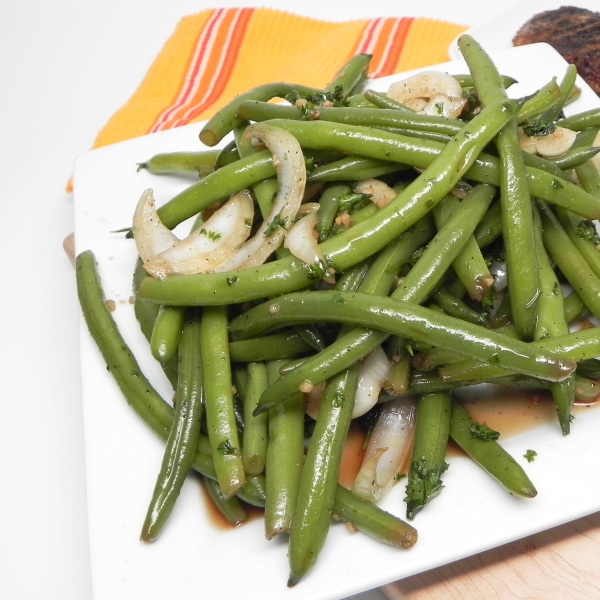 Easy Cold Green Bean Salad