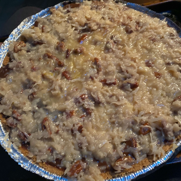 German Chocolate Pie