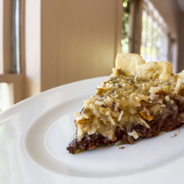 German Chocolate Pie