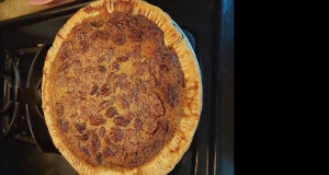 Pumpkin Pecan Pie I