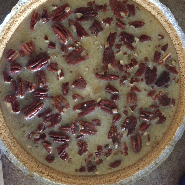 Pumpkin Pecan Pie I