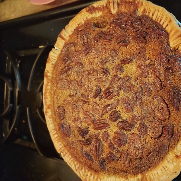 Pumpkin Pecan Pie I